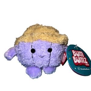 New Bum Bumz BreakfastBumz Melissa the Blueberry Muffin 4.5" plush